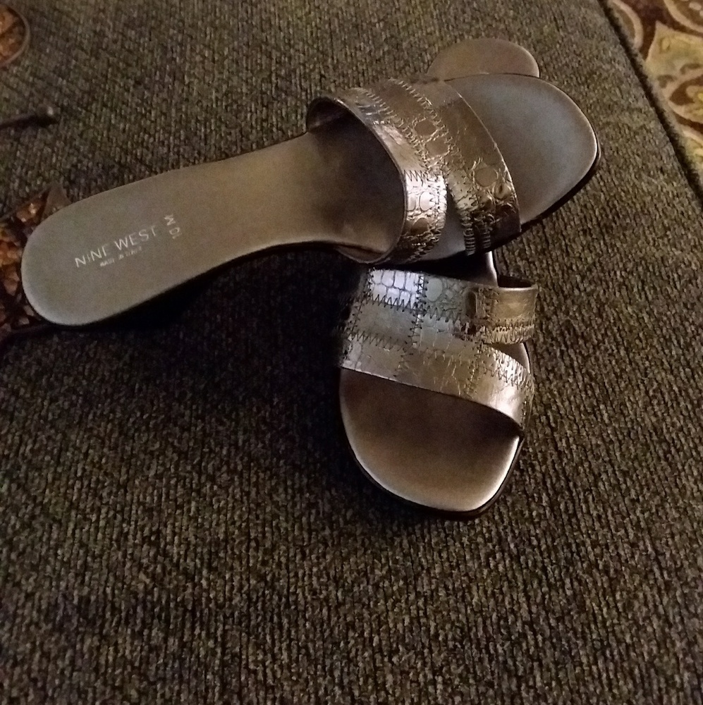 Nine West Sandles - Picture 6 of 8